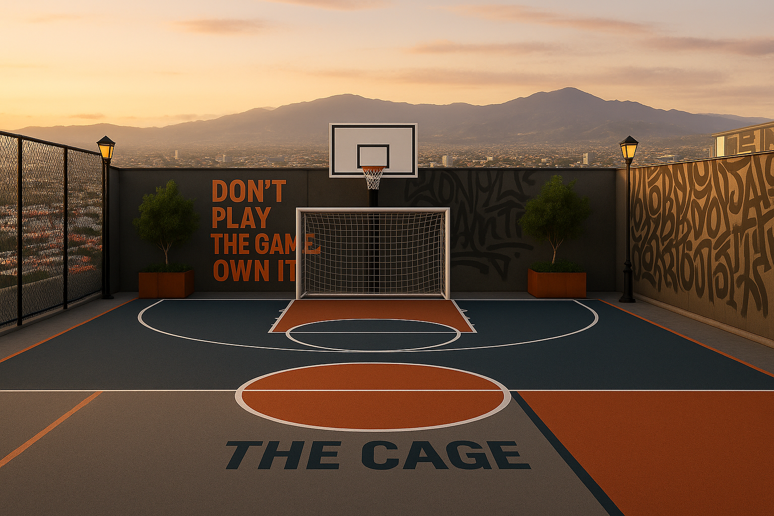 the cage 7